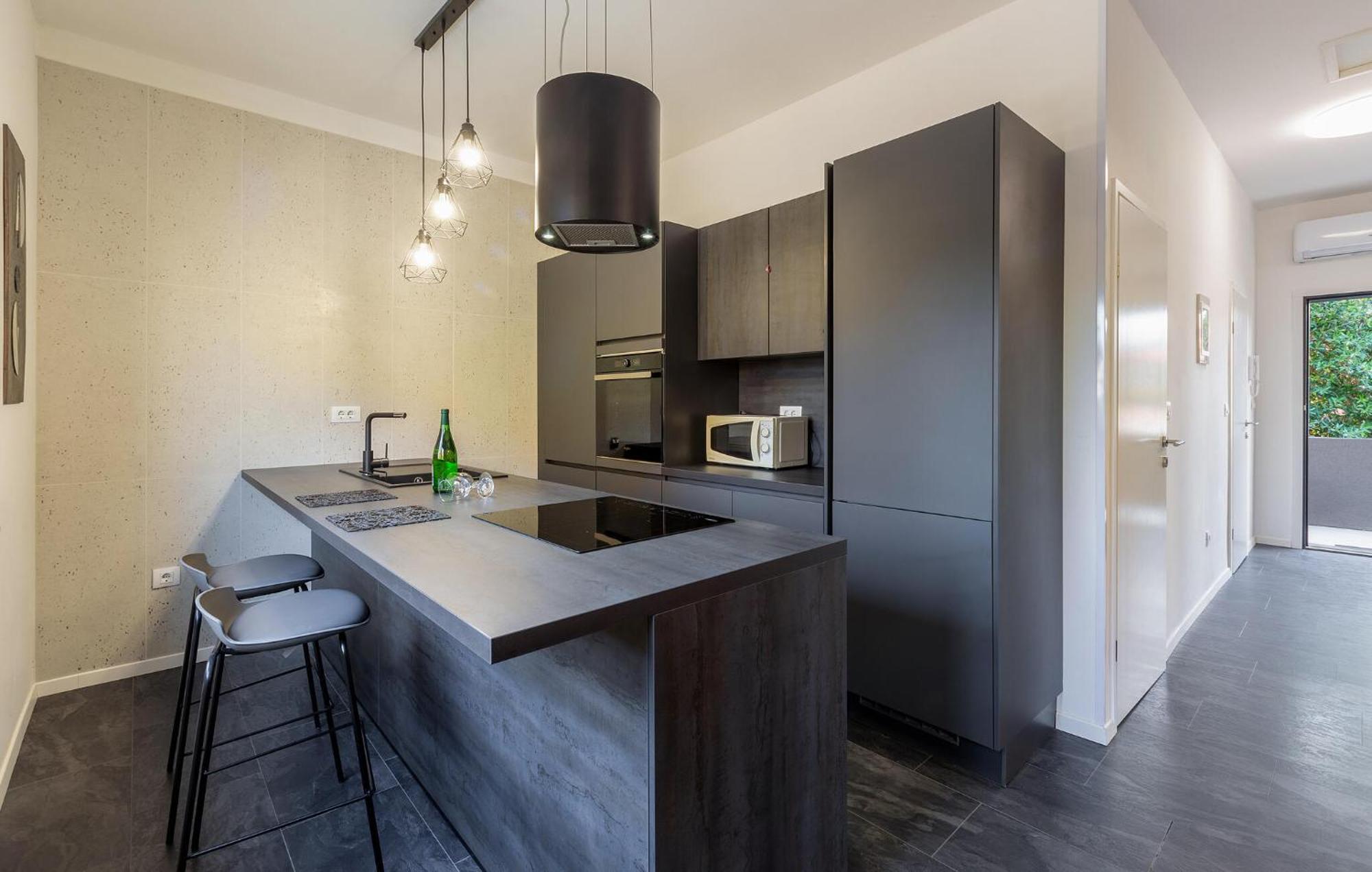 Apartment Lovely In With Kitchen